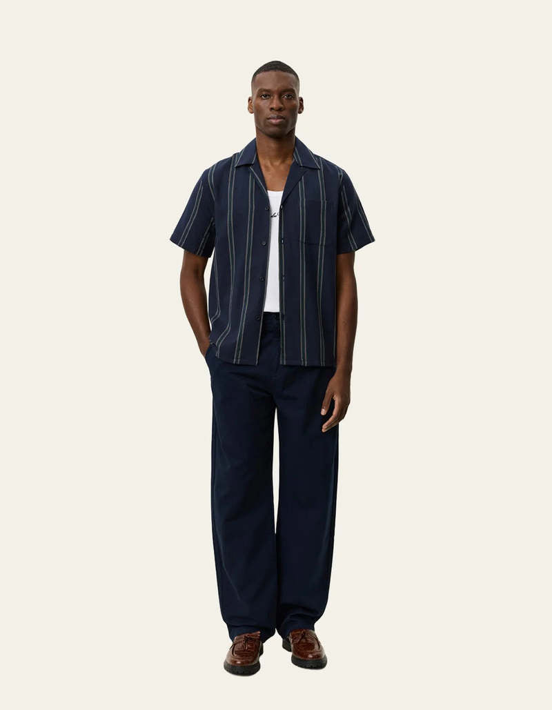 Les Deux - Lawson Stripe SS