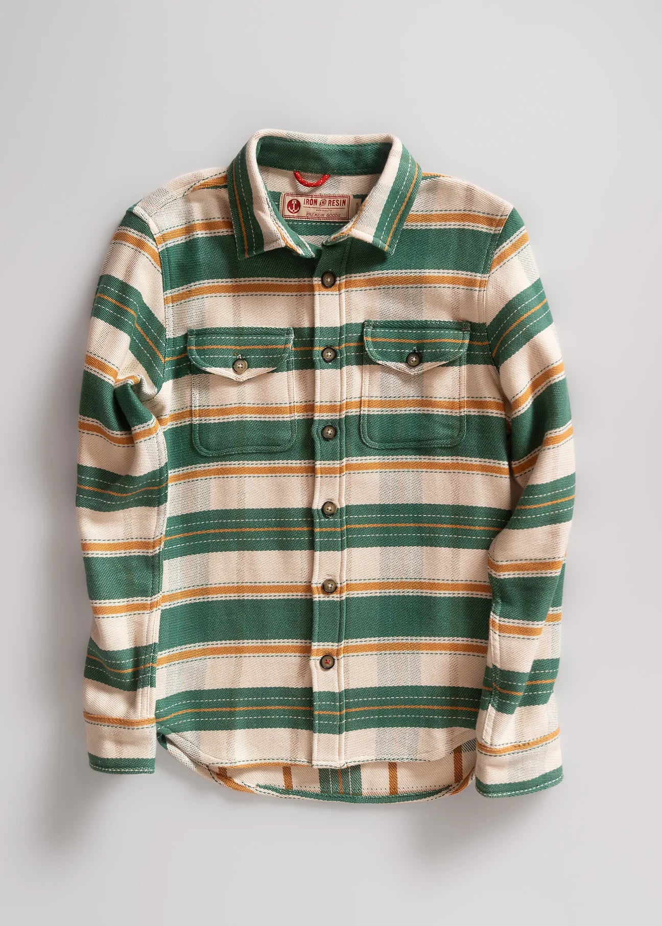 Iron & Resin - Lotus Shirt