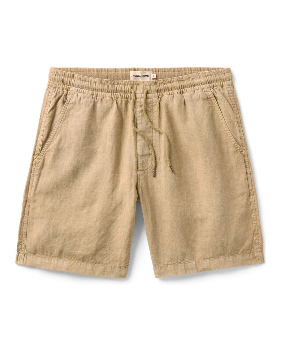 The Apres Short - Field Khaki Hemp