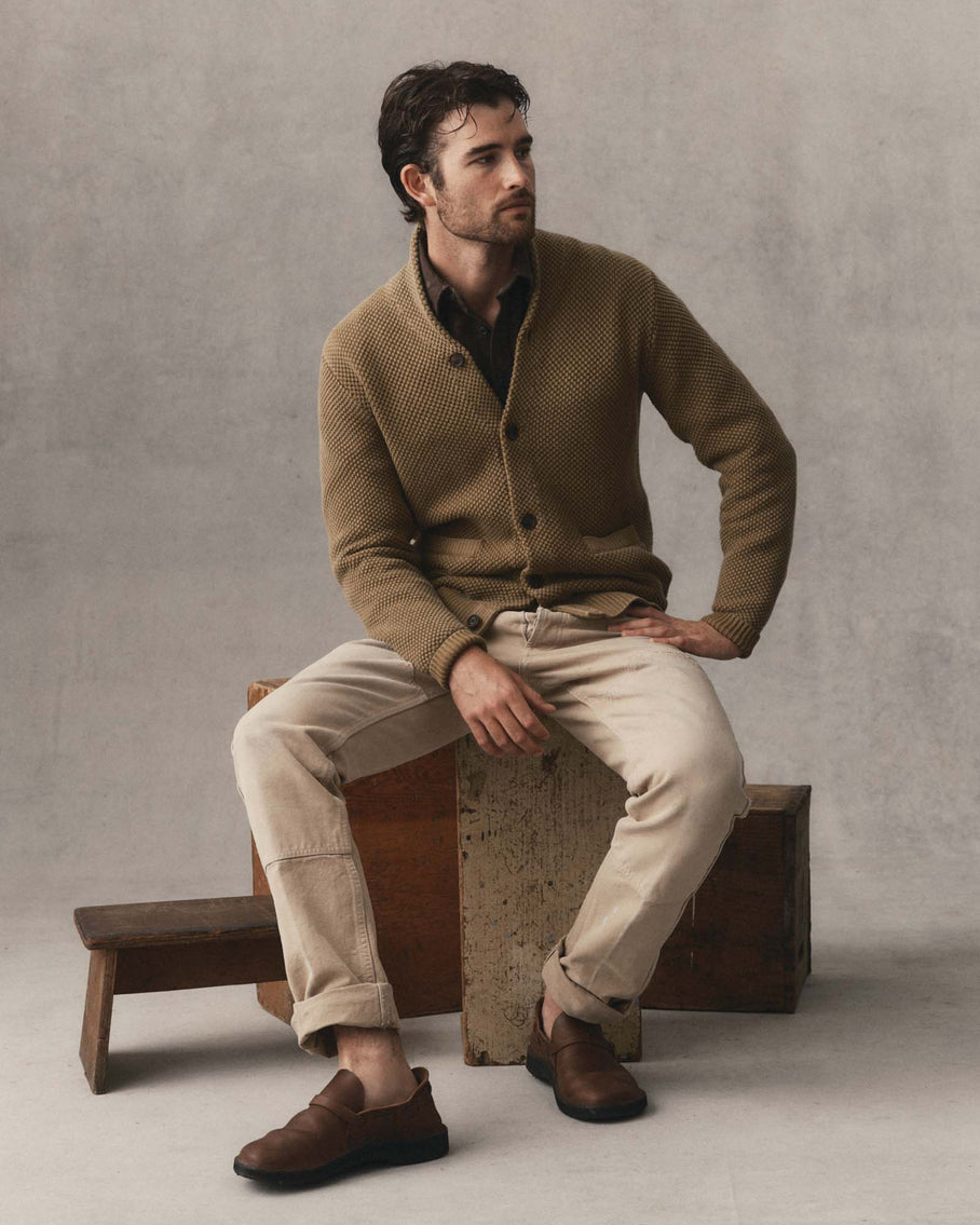 The Crawford Crew Sweater