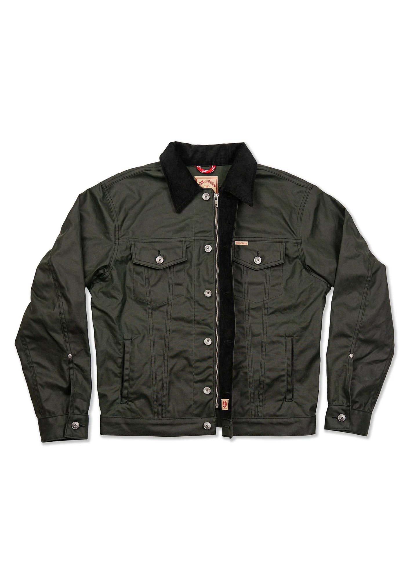 Iron and resin - Rambler Jacket