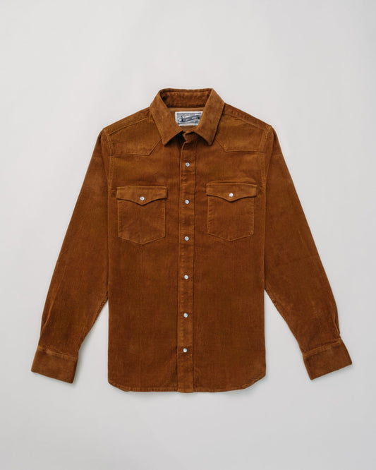 Schott NYC - Corduroy Western Shirt