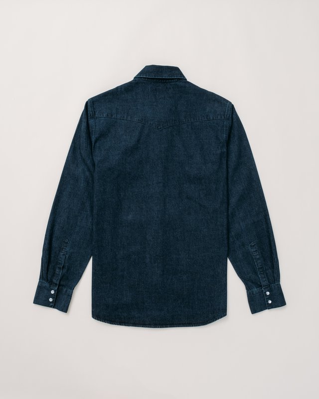 Schott NYC - Denim Western Shirt
