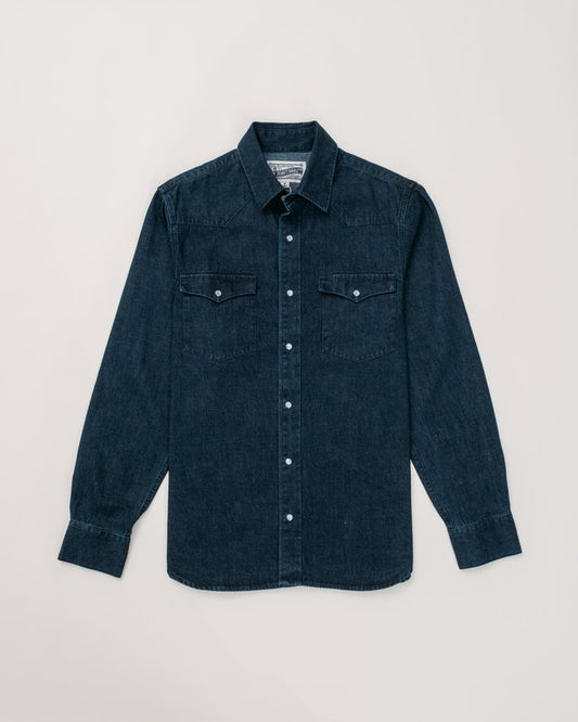 Schott NYC - Denim Western Shirt