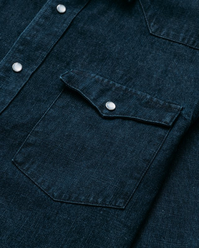 Schott NYC - Denim Western Shirt