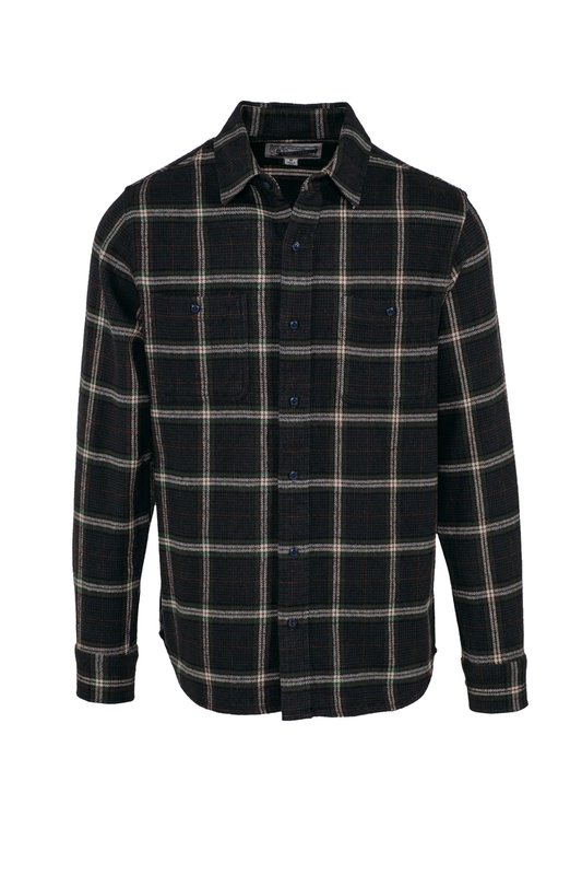 Schott NYC - Heavy Flannel Work Shirt