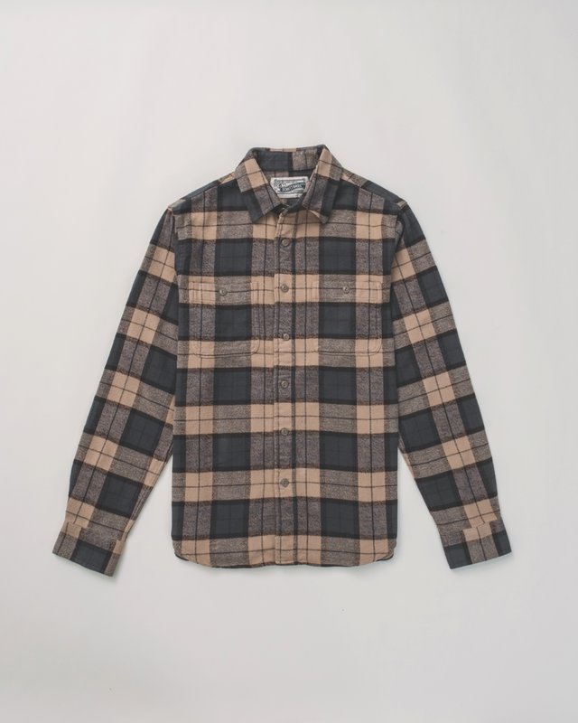 Schott NYC - Heavy Flannel Work Shirt