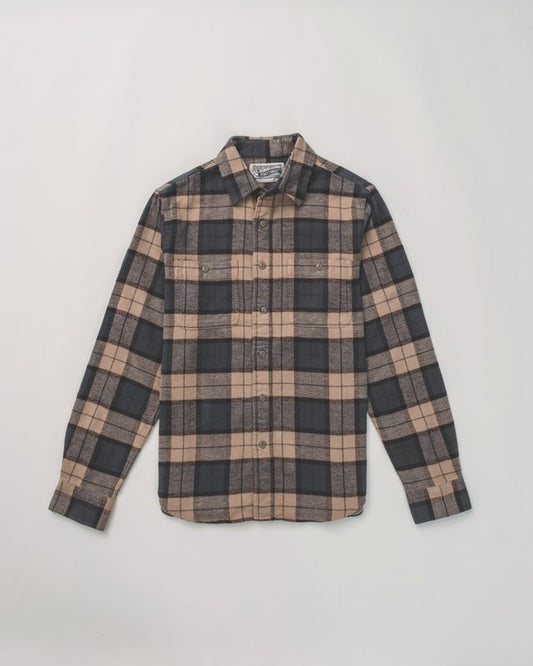 Schott NYC - Heavy Flannel Work Shirt