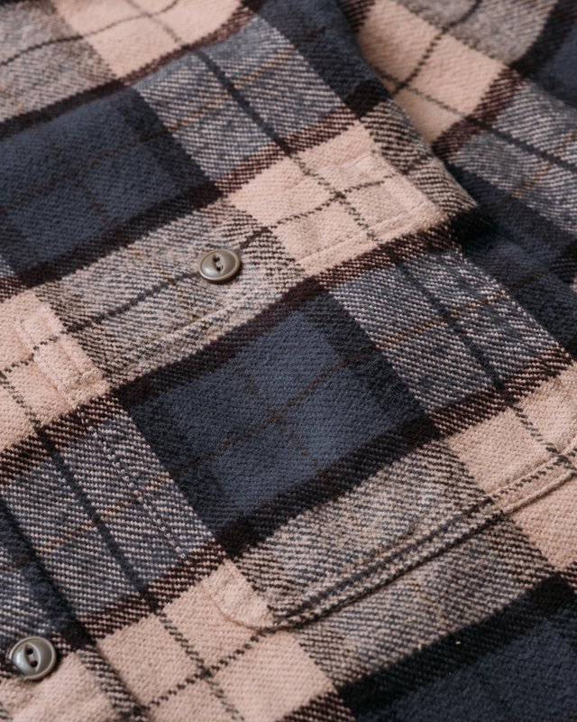 Schott NYC - Heavy Flannel Work Shirt