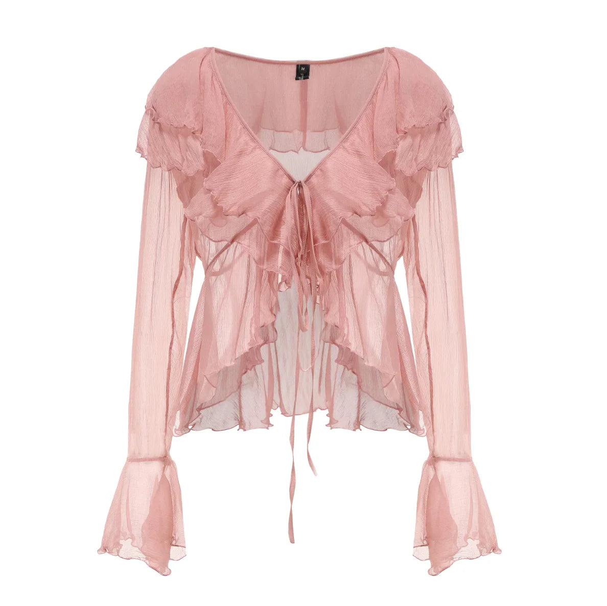 Ruby Ruffle Blouse
