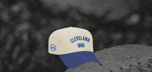 Whiskey Grade - Cleveland Ohio Hat Blue