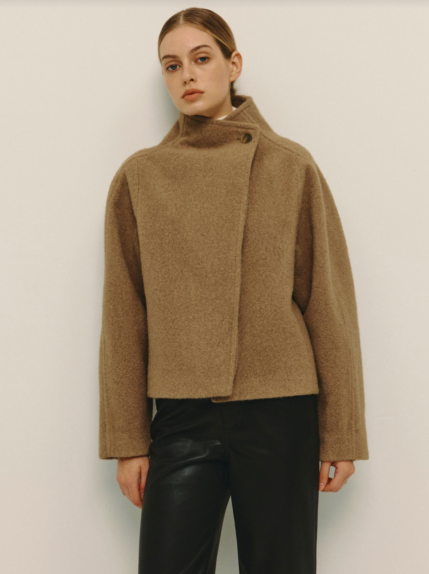 Elodie - Gracyn Half Coat