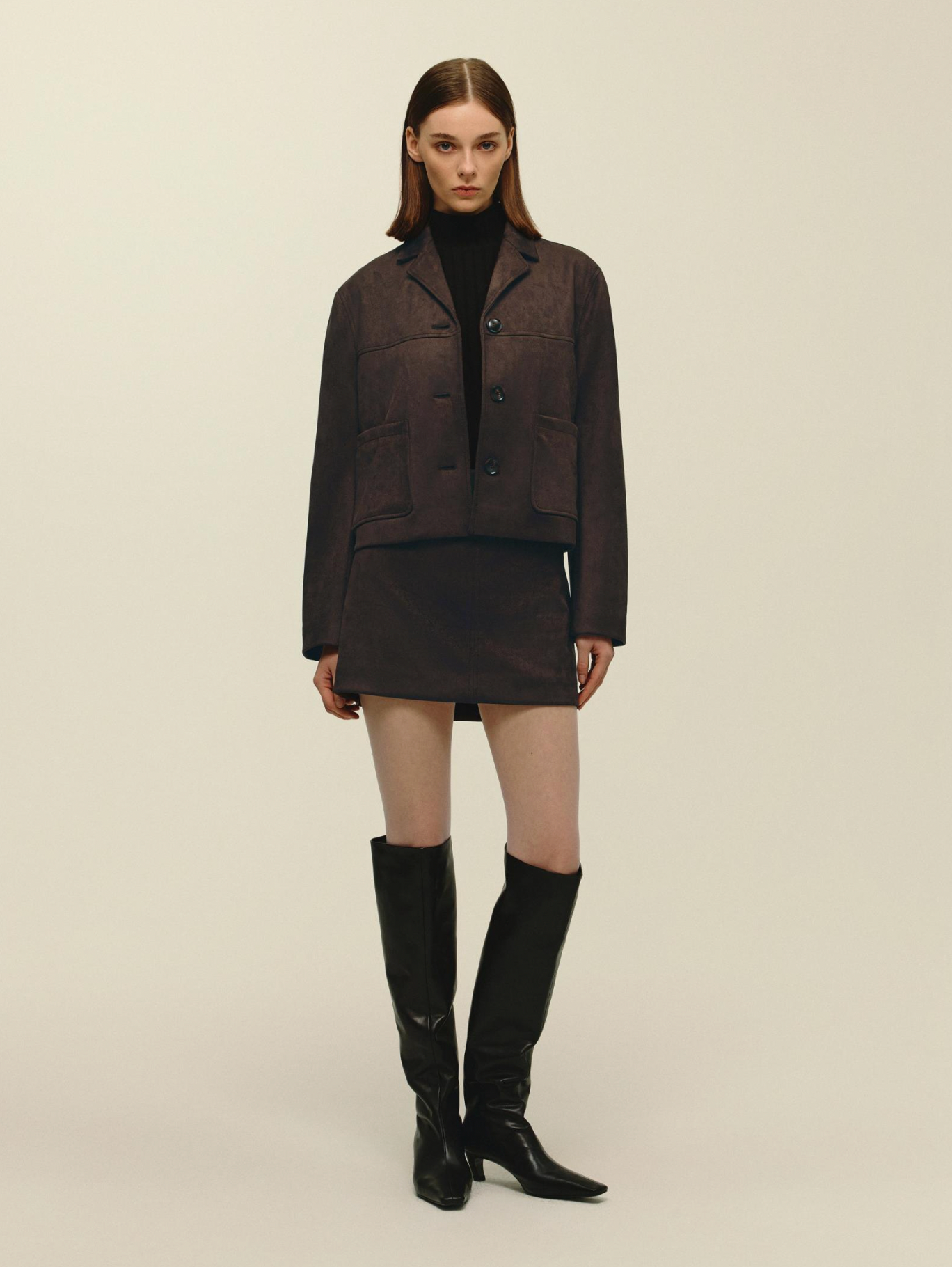 Elodie - Beau Suede Jacket