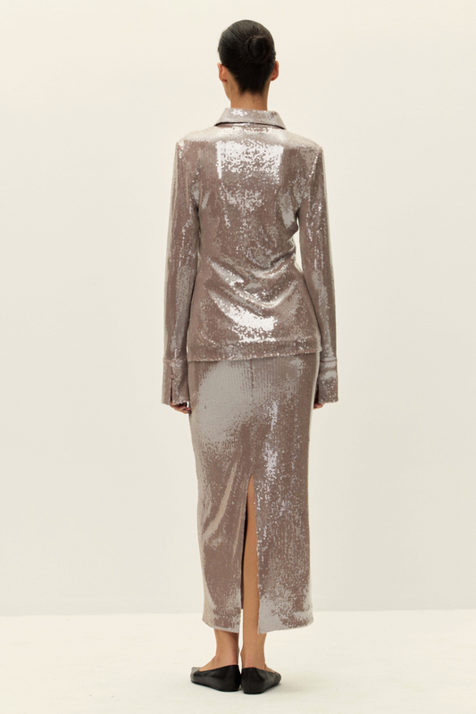 Elodie - Belinda Sequin Skirt