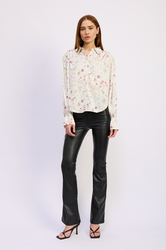 En Saison - Dinner Party Button-up