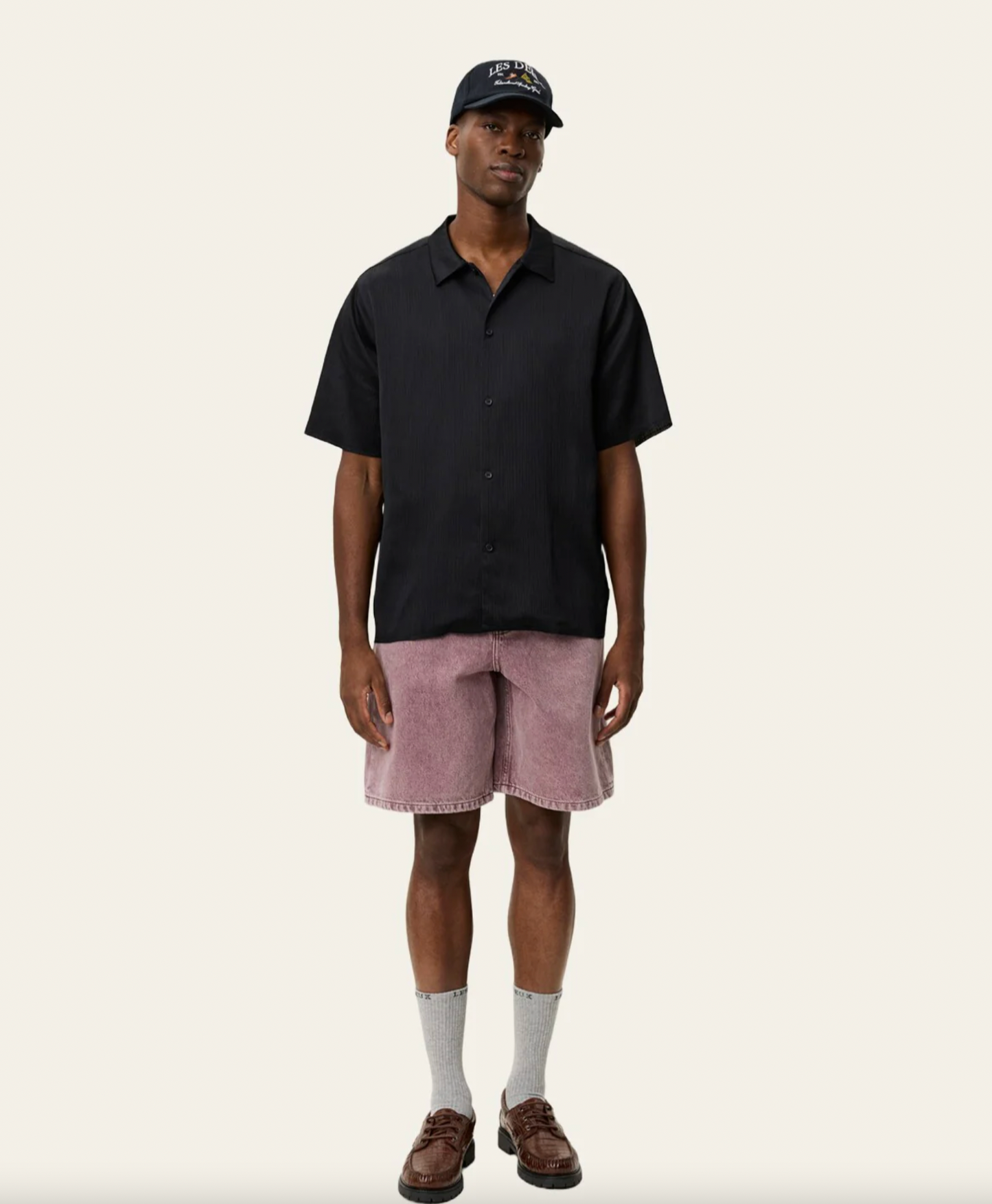 Les Deux - Hector Plissè SS Shirt