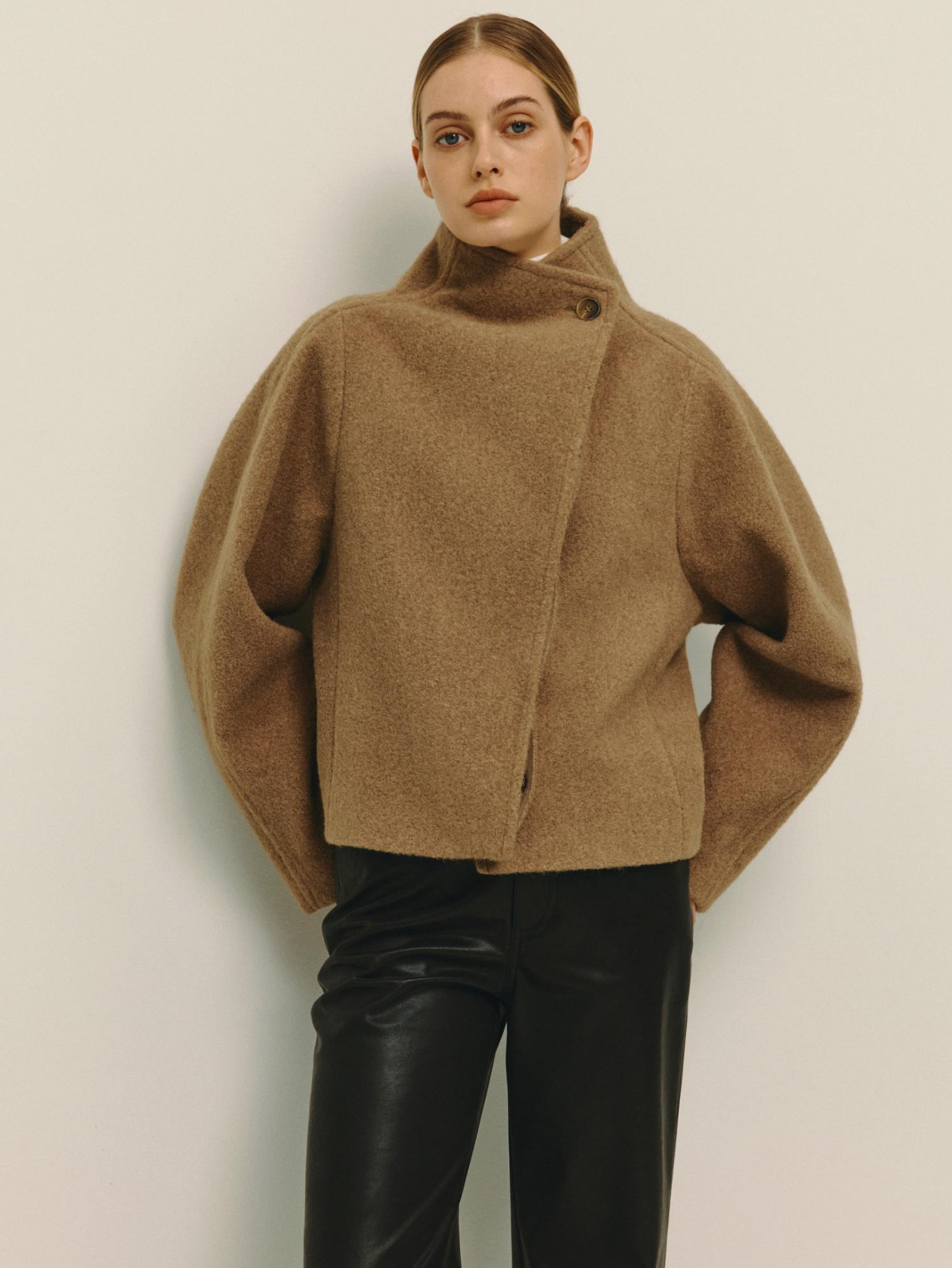 Elodie - Gracyn Half Coat