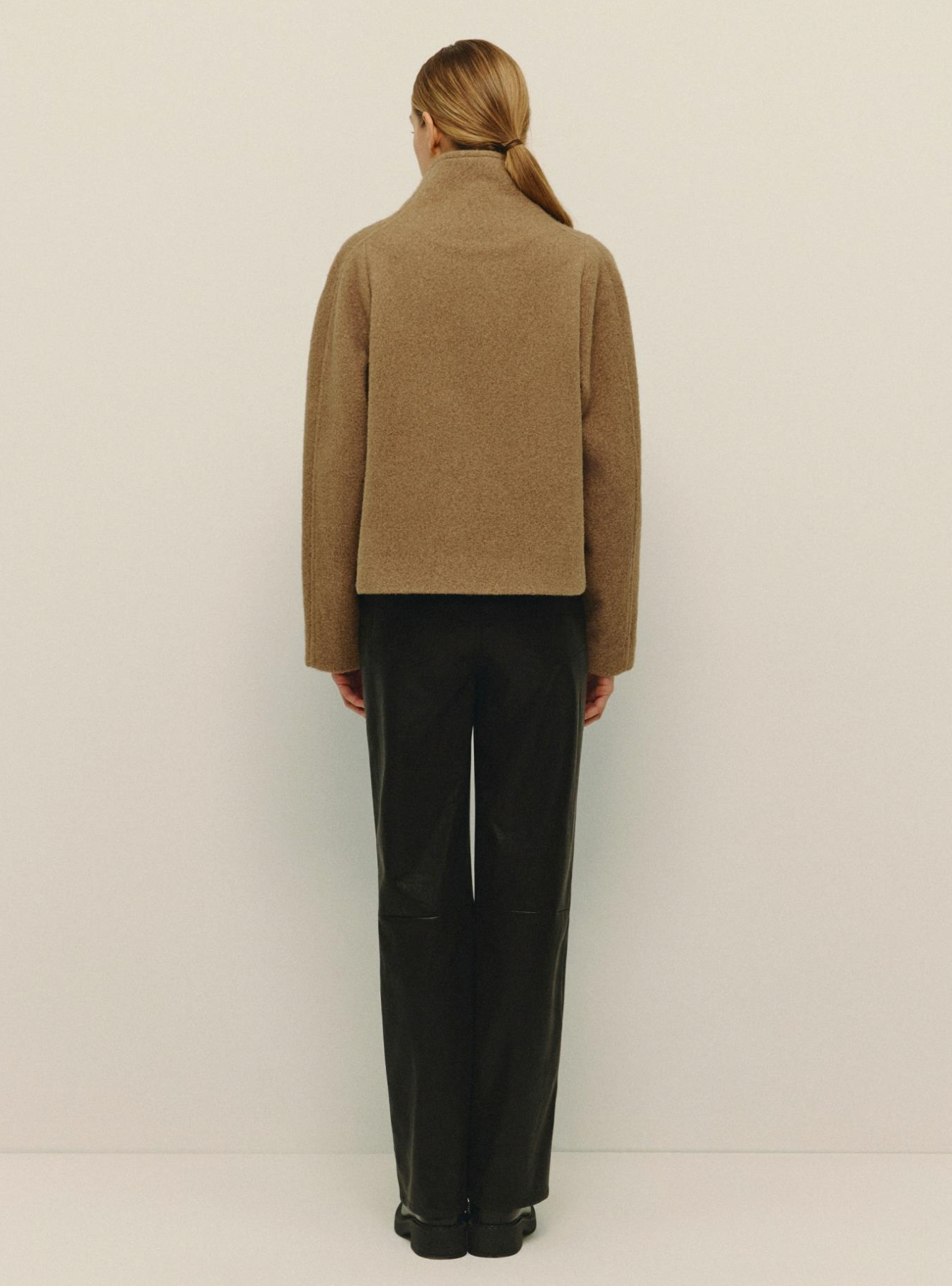 Elodie - Gracyn Half Coat