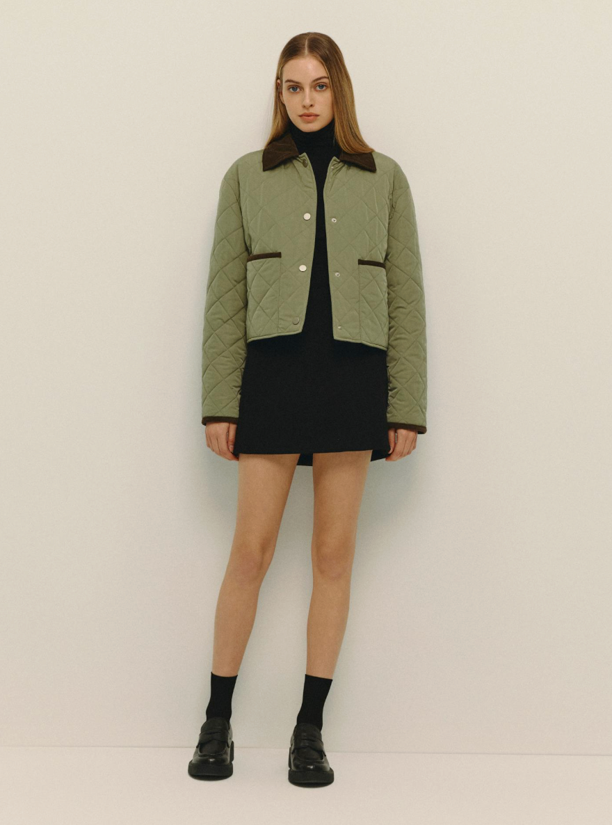 Elodie - Nina Quilted Jacket