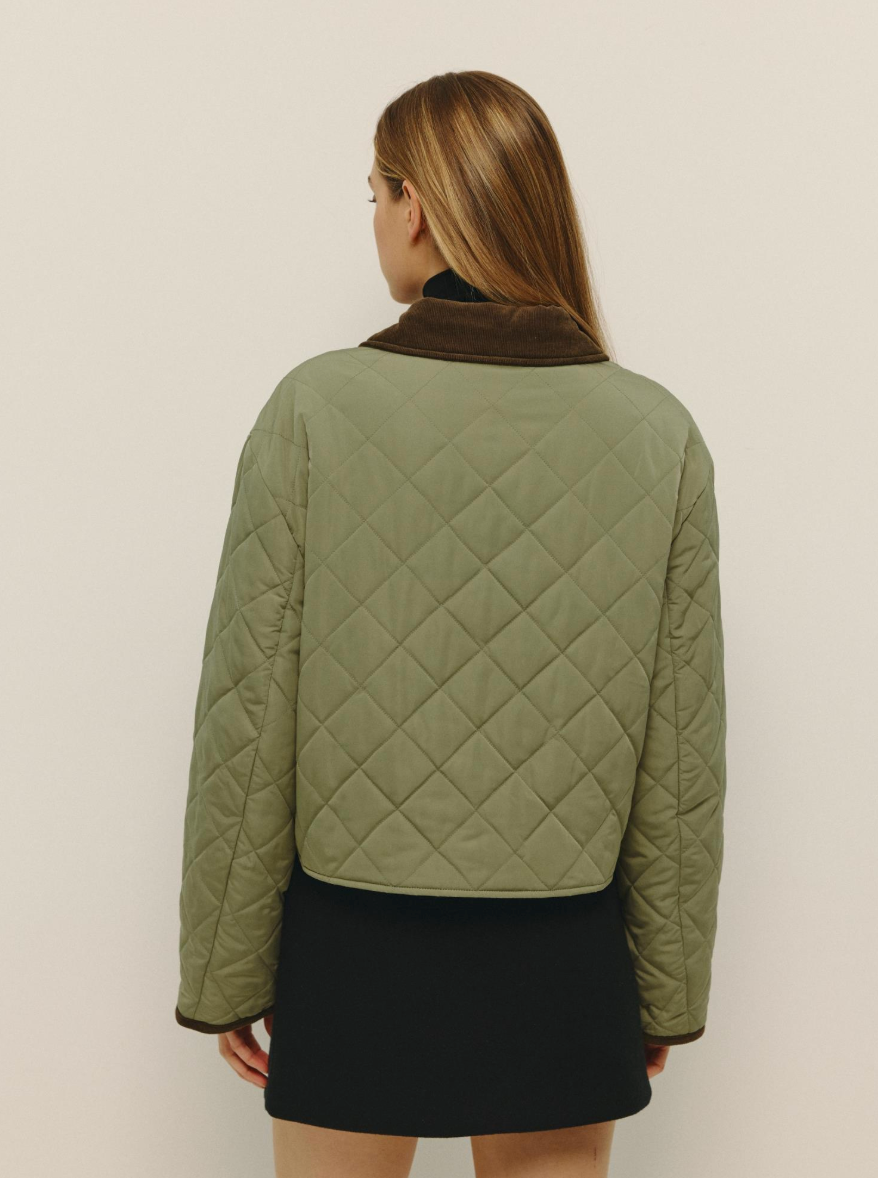 Elodie - Nina Quilted Jacket