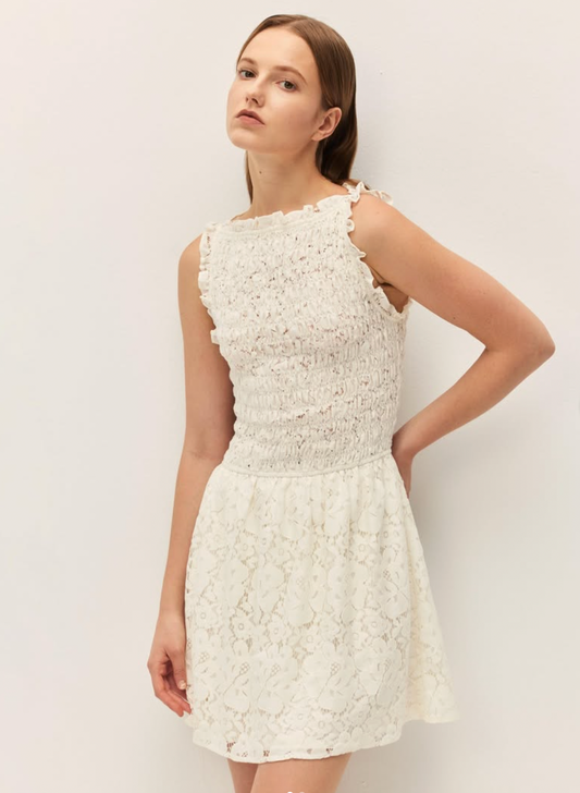 Tahlia Lace Mini Dress