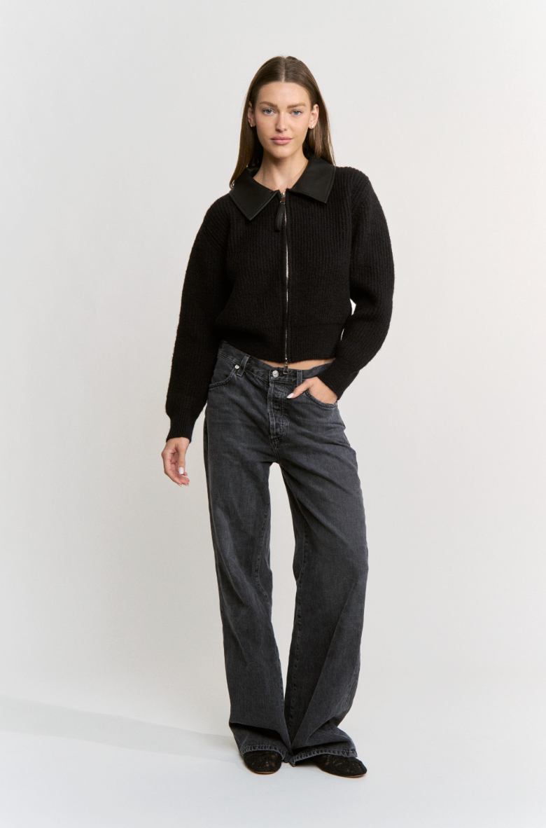 Aileen Sweater Zip Jacket