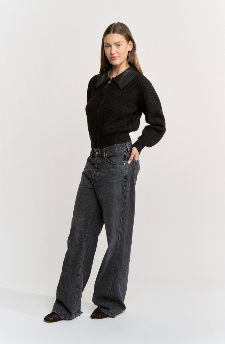 Aileen Sweater Zip Jacket