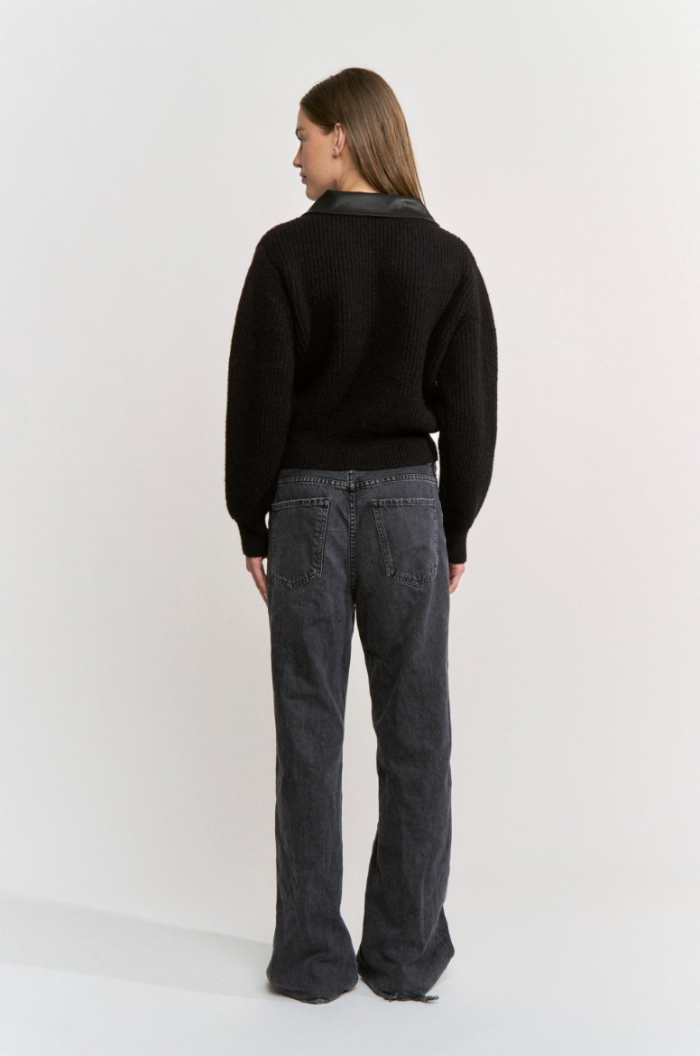 Aileen Sweater Zip Jacket