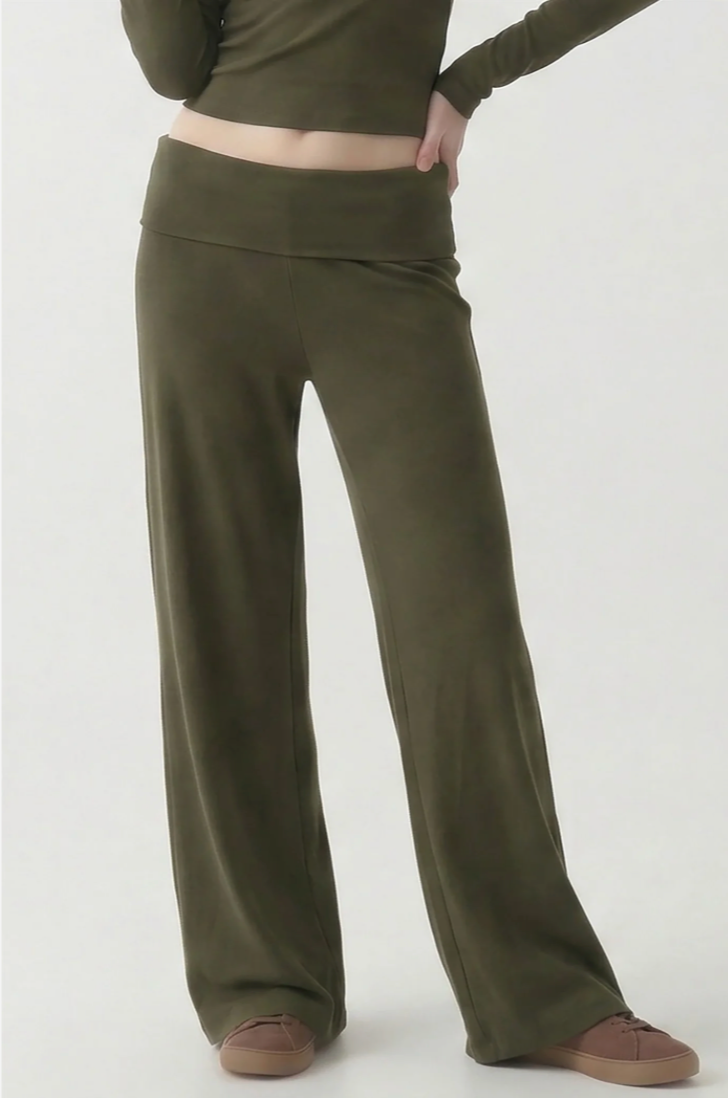 Jojo Foldover Pants