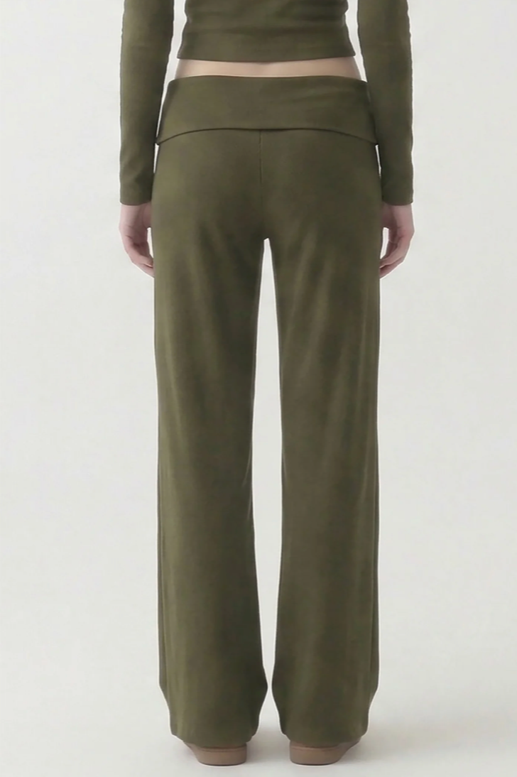 Jojo Foldover Pants