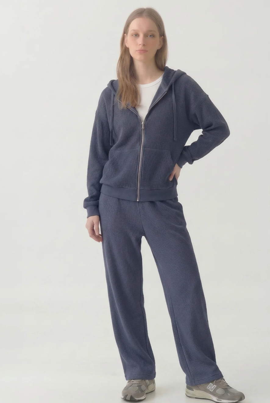 Ollie Waffle Zip-Up