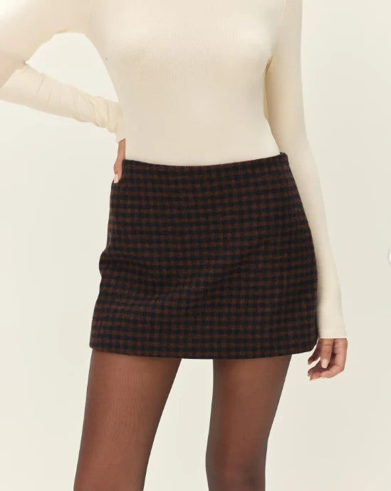 Simone Mini Skirt