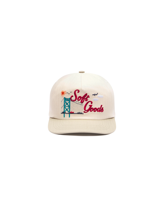 The Ambassador Herringbone 5-panel Cap
