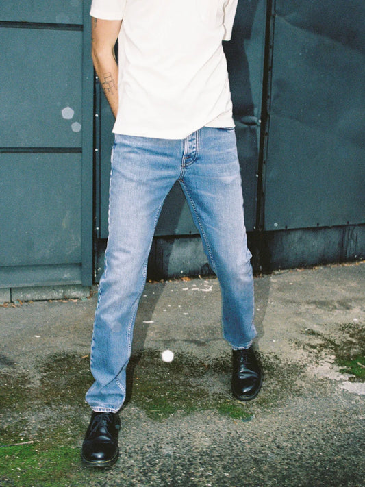 NUDIE JEANS CO - SOLID OLLIE WORN VINTAGE