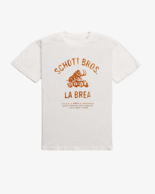 Schott NYC - LA Store Lightweight Tee