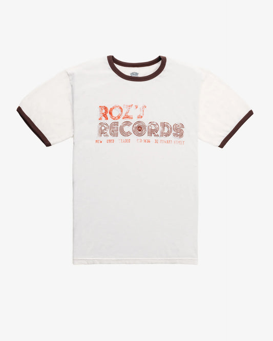 Schott NYC - Roz's Records Tee