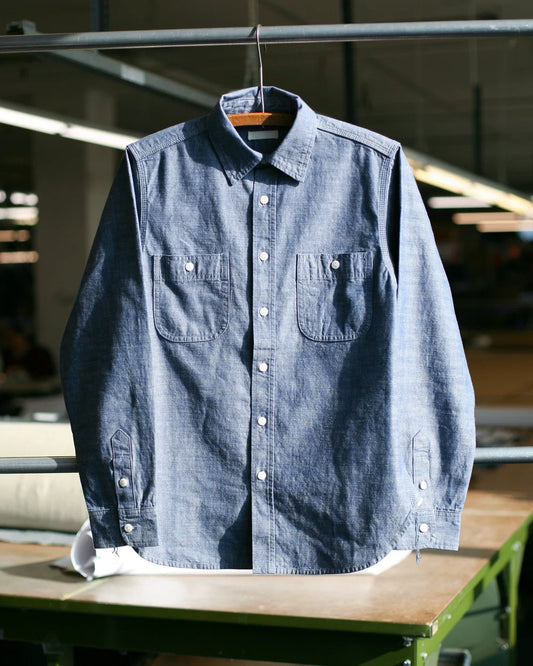 Unbranded Brand - Selvedge Work Shirt