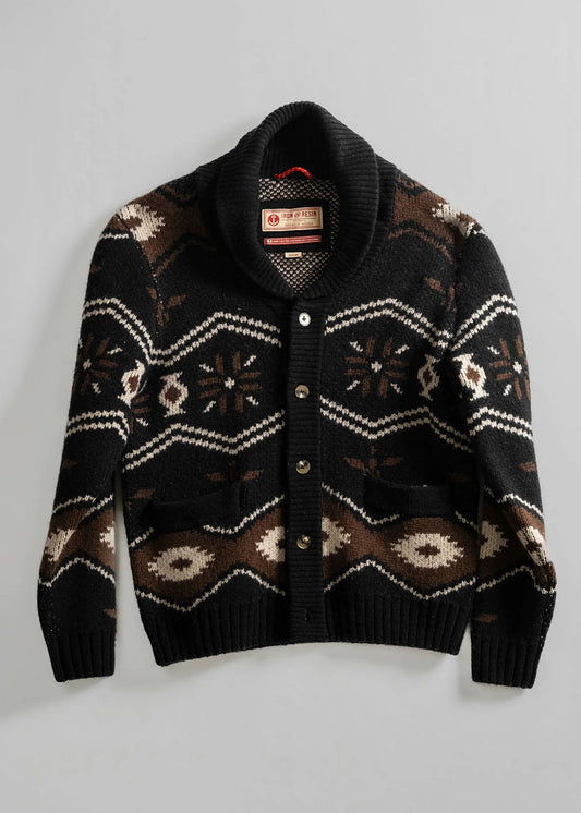 Iron & Resin - Wincha Shawl Collar Sweater