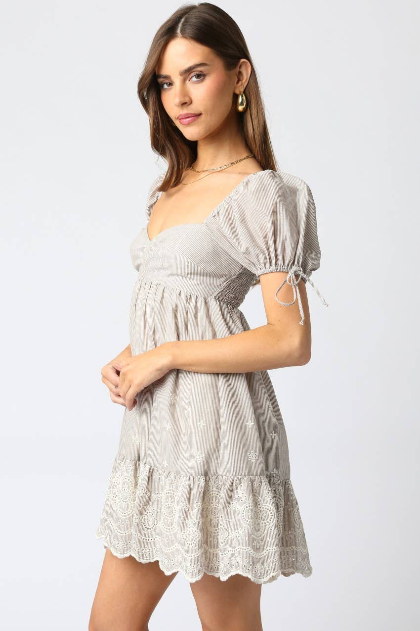 Tyra Baby Doll Dress