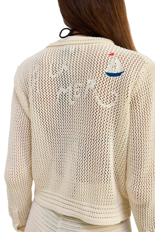 Faye Embroidered Top
