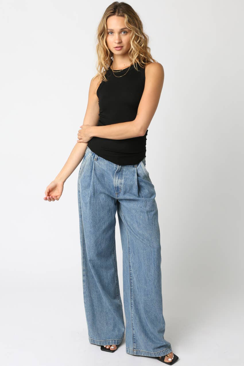 Anika Scoop Tank