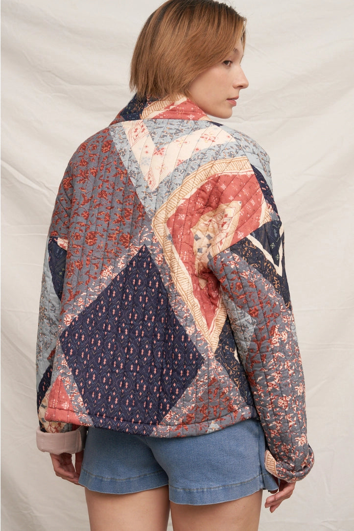Tapestry Layering Jacket