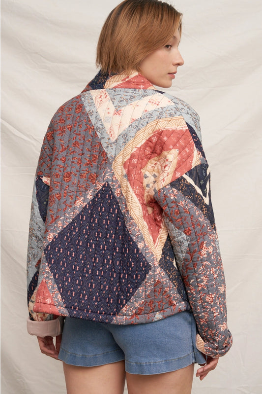 Tapestry Layering Jacket