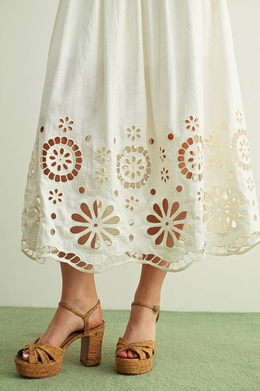 Carolina Embroidered Skirt