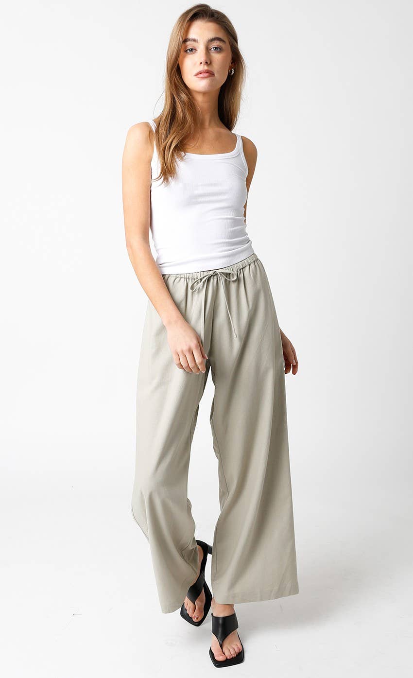 Amy Ribbed Tank Top
