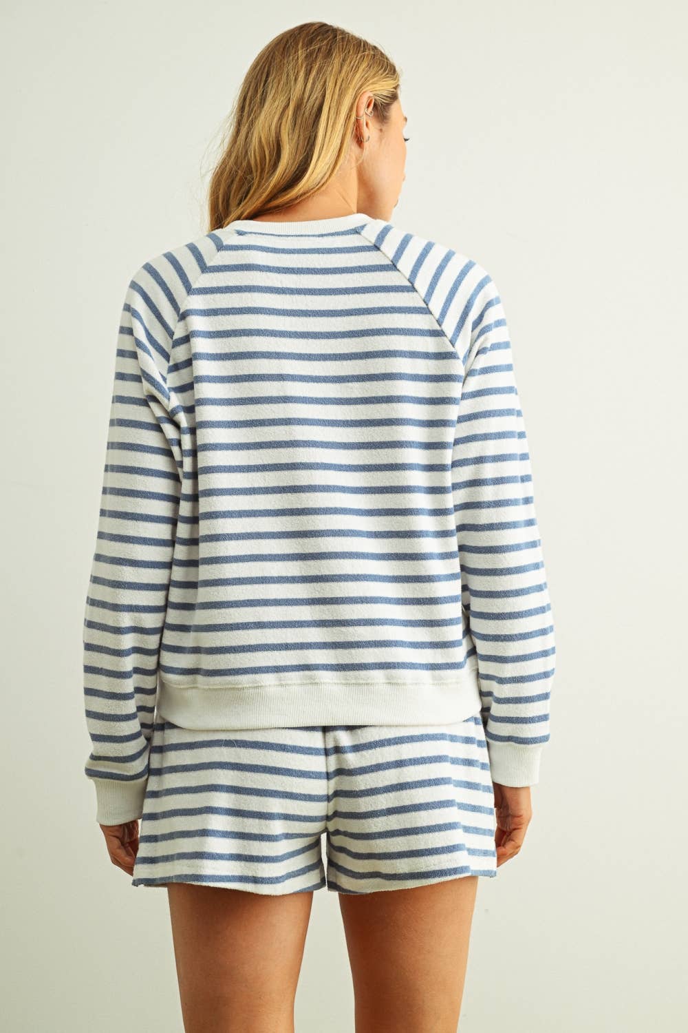Stella Striped Pullover