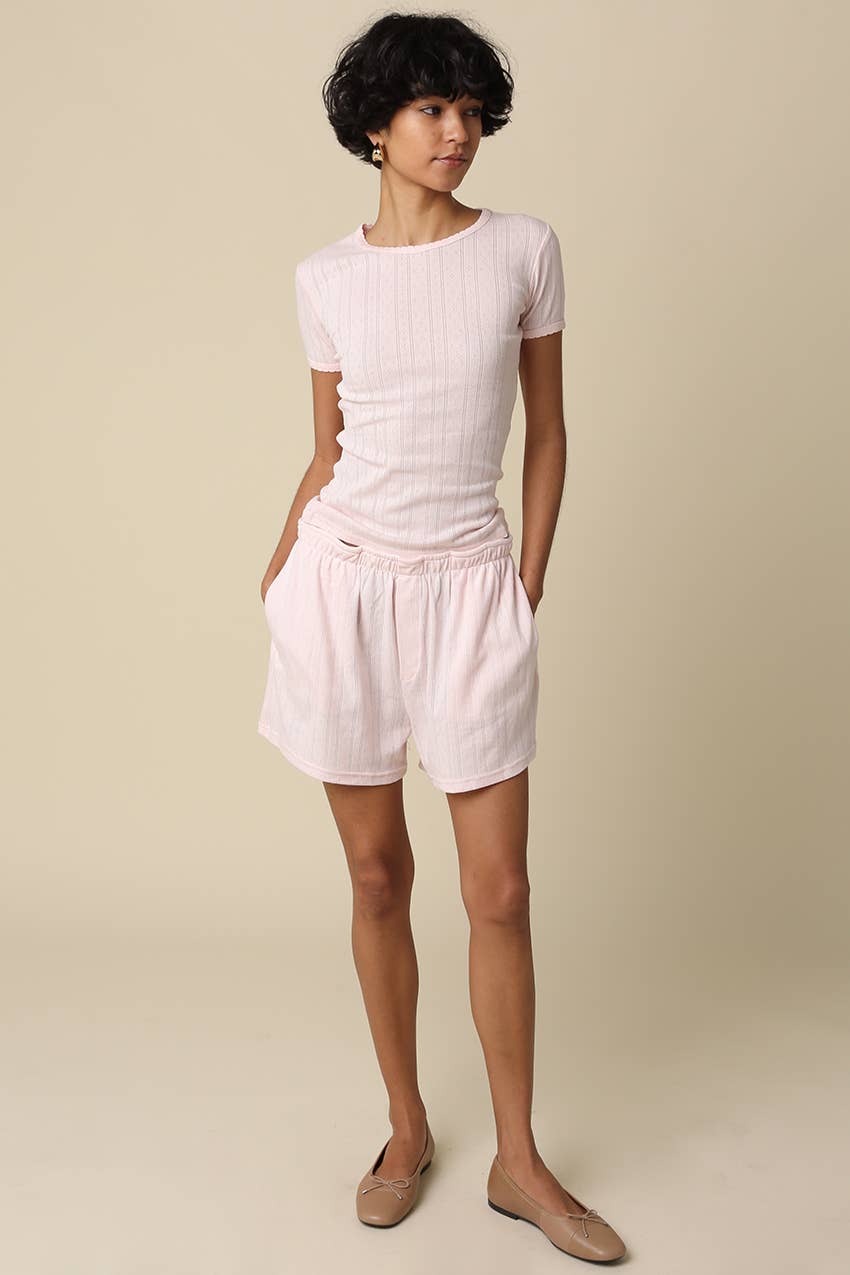 Marley Ribbed Knit Top