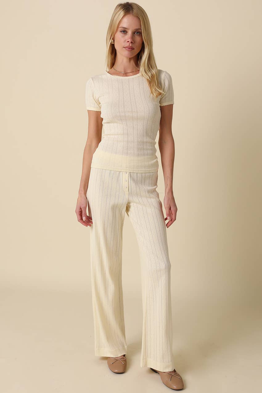 Marley Ribbed Knit Top