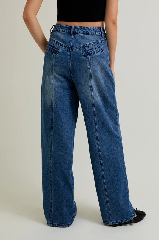 Emma Yoke Detail Jeans