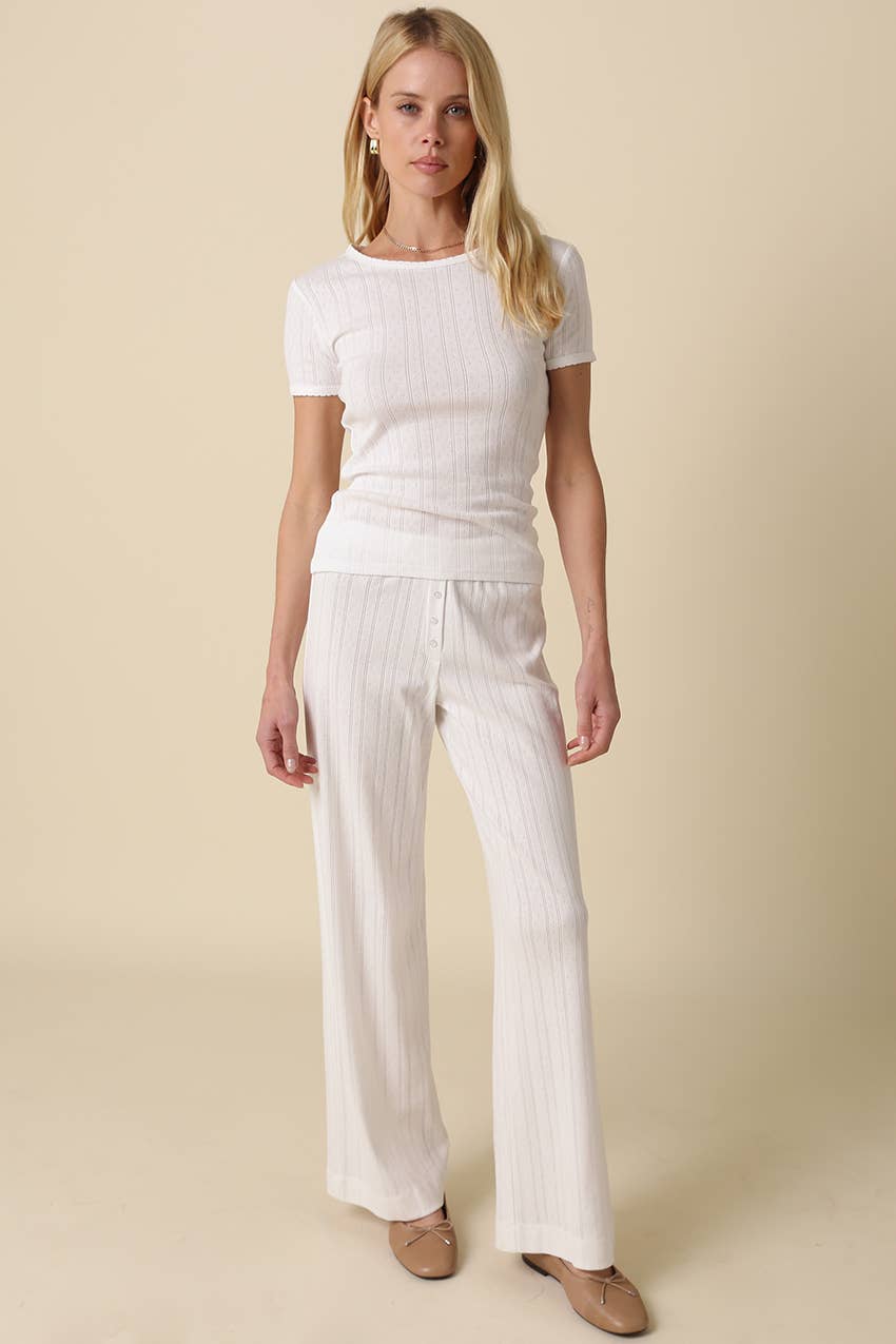 Marley Ribbed Knit Top